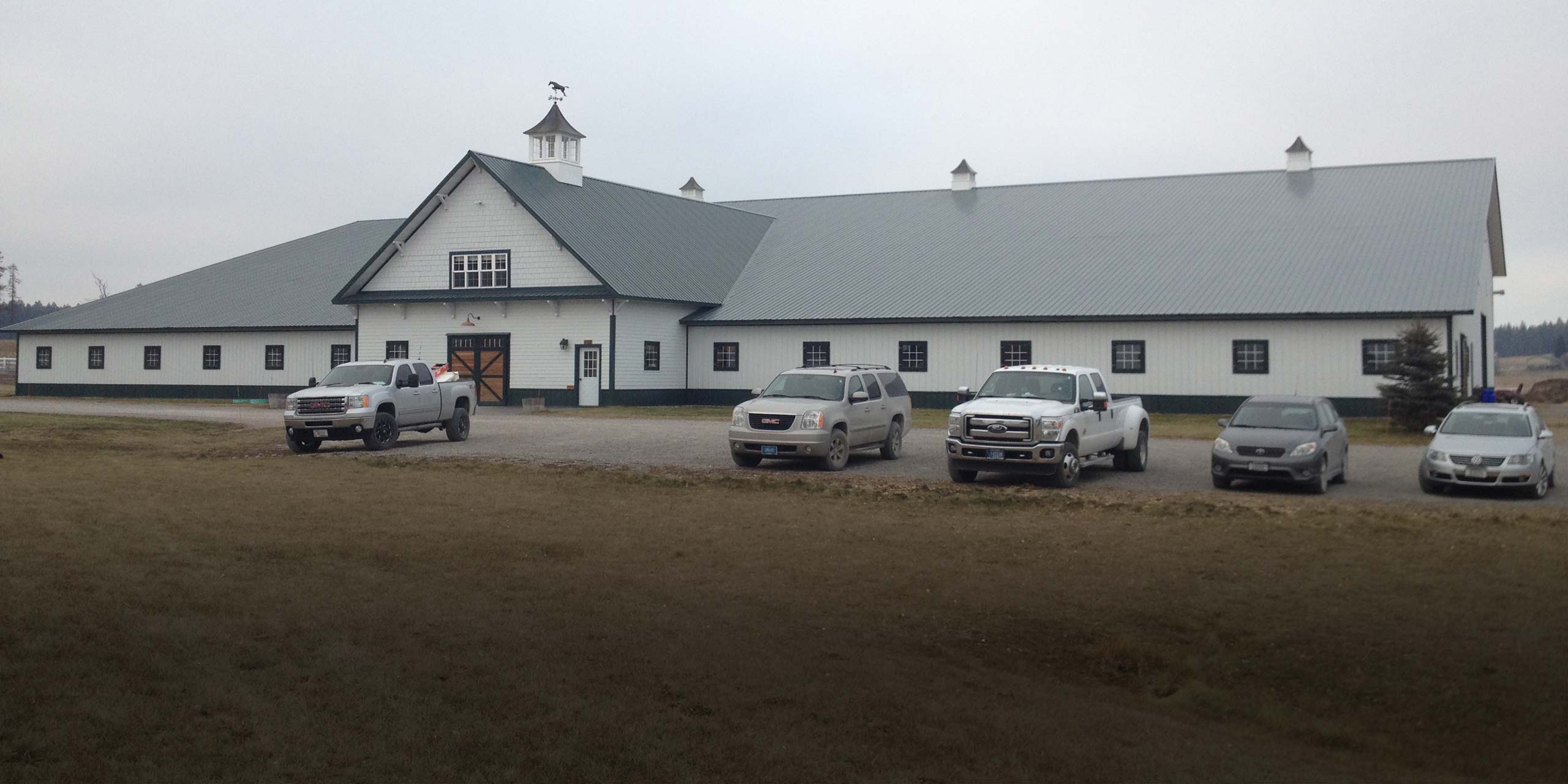 Indoor Riding Arenas & Large Agricultural Buildings